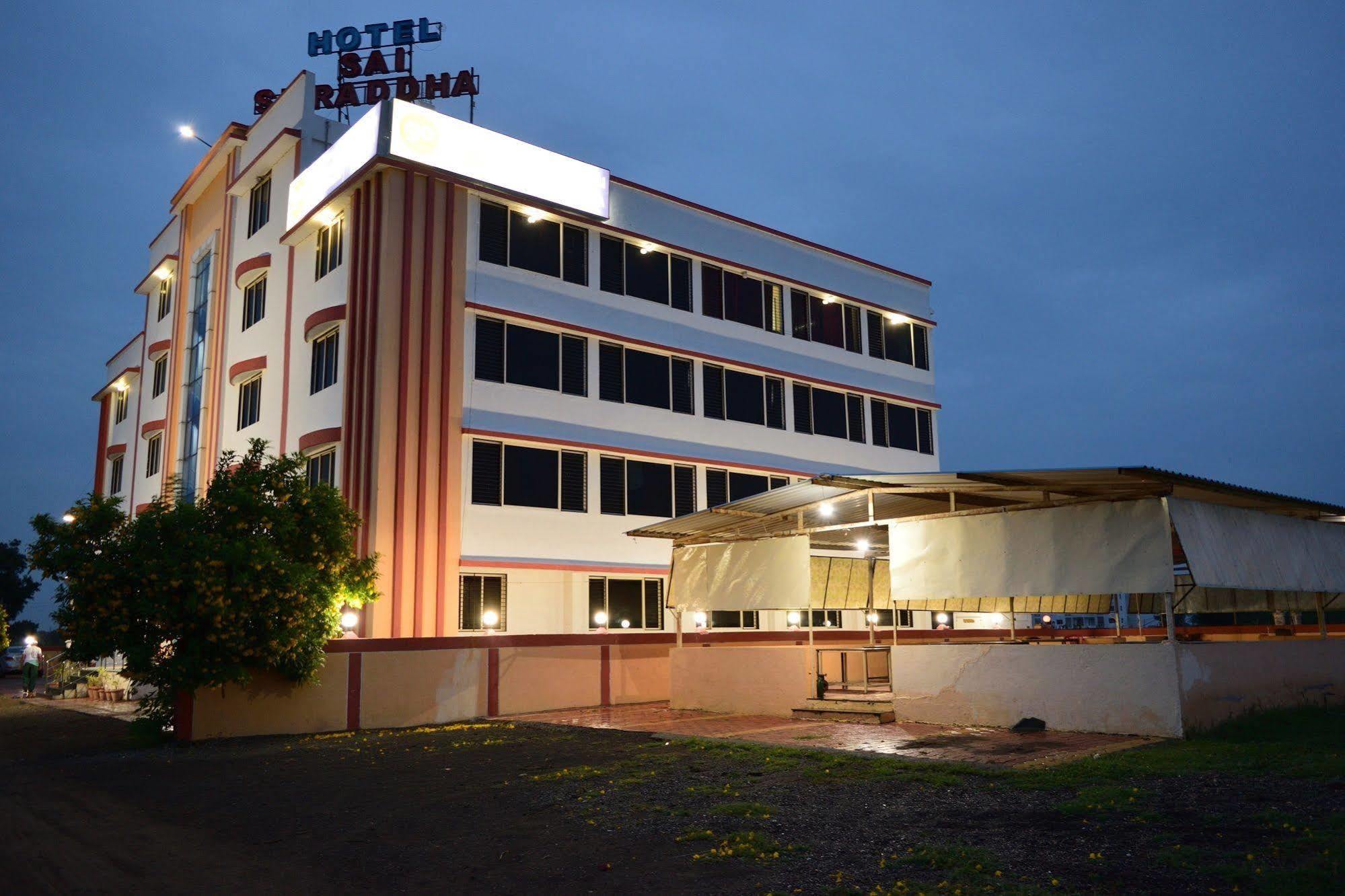 Hotel Sai Shraddha Shirdi Exterior foto